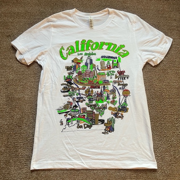 Other - Southern California Artwork White Tee